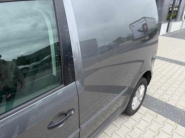 Volkswagen - caddy - 1.6 tdi l1h1 comfort - bedrijfswagen - 2016 - afbeelding 9 van  20