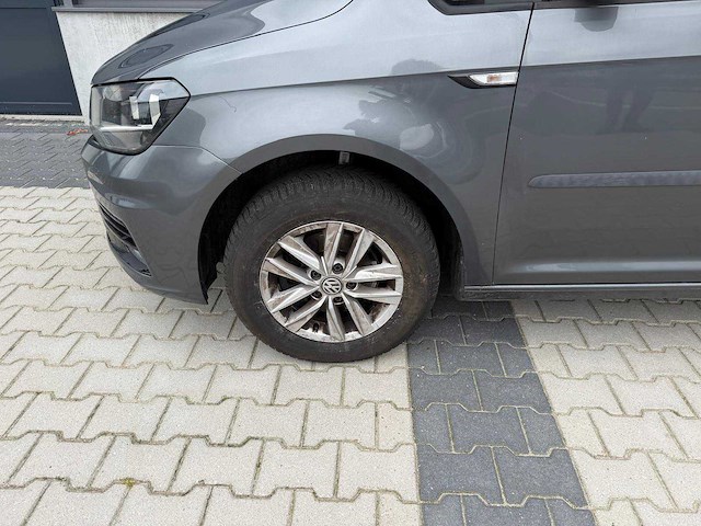 Volkswagen - caddy - 1.6 tdi l1h1 comfort - bedrijfswagen - 2016 - afbeelding 12 van  20