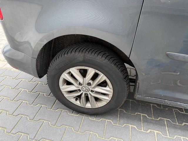 Volkswagen - caddy - 1.6 tdi l1h1 comfort - bedrijfswagen - 2016 - afbeelding 13 van  20