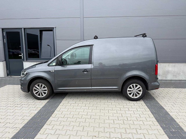 Volkswagen - caddy - 1.6 tdi l1h1 comfort - bedrijfswagen - 2016 - afbeelding 8 van  20