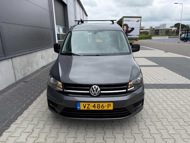 Volkswagen - caddy - 1.6 tdi l1h1 comfort - bedrijfswagen - 2016 - afbeelding 15 van  20