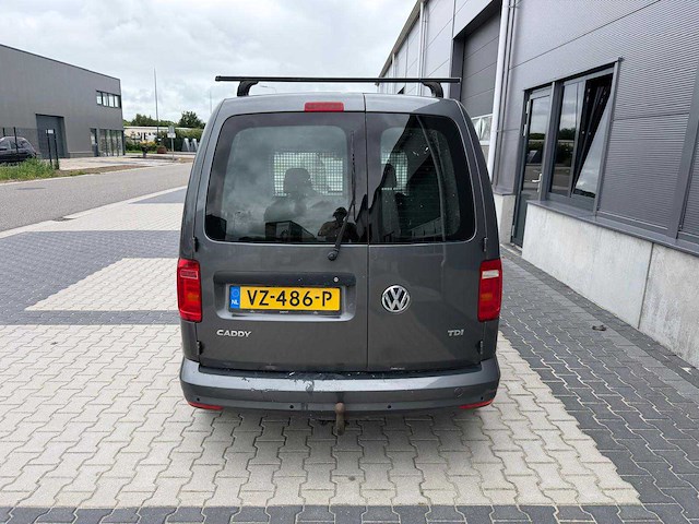 Volkswagen - caddy - 1.6 tdi l1h1 comfort - bedrijfswagen - 2016 - afbeelding 16 van  20