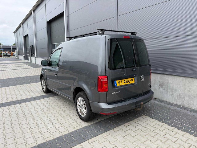 Volkswagen - caddy - 1.6 tdi l1h1 comfort - bedrijfswagen - 2016 - afbeelding 17 van  20