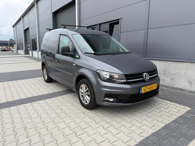 Volkswagen - caddy - 1.6 tdi l1h1 comfort - bedrijfswagen - 2016 - afbeelding 18 van  20