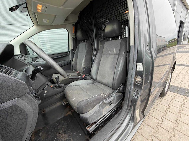 Volkswagen - caddy - 1.6 tdi l1h1 comfort - bedrijfswagen - 2016 - afbeelding 17 van  32