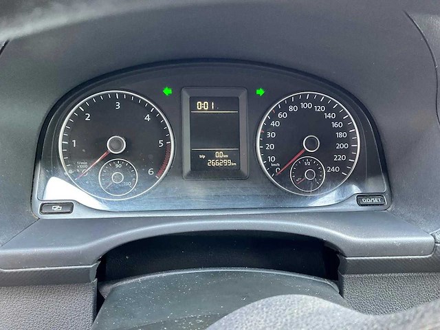 Volkswagen - caddy - 1.6 tdi maxi - bedrijfswagen - afbeelding 2 van  14