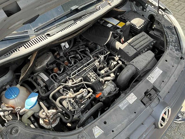 Volkswagen - caddy - 1.6 tdi maxi - bedrijfswagen - afbeelding 3 van  14