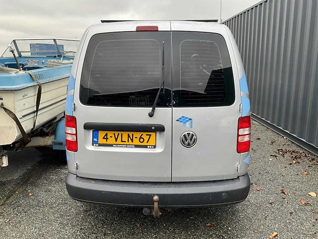 Volkswagen - caddy - 1.6 tdi maxi - bedrijfswagen - afbeelding 4 van  14