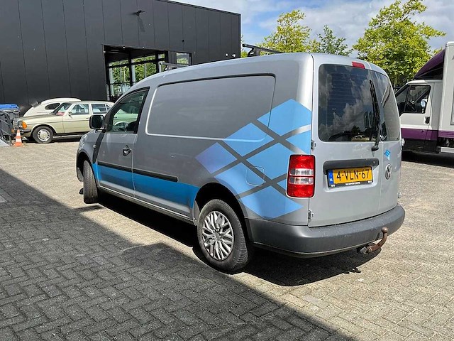 Volkswagen - caddy - 1.6 tdi maxi - bedrijfswagen - afbeelding 8 van  14