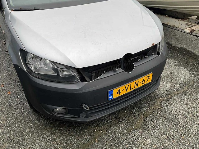 Volkswagen - caddy - 1.6 tdi maxi - bedrijfswagen - afbeelding 10 van  14