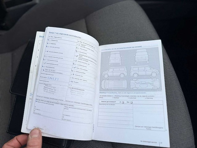 Volkswagen - caddy - 1.6 tdi maxi bmt - vh-414-b - afbeelding 4 van  12