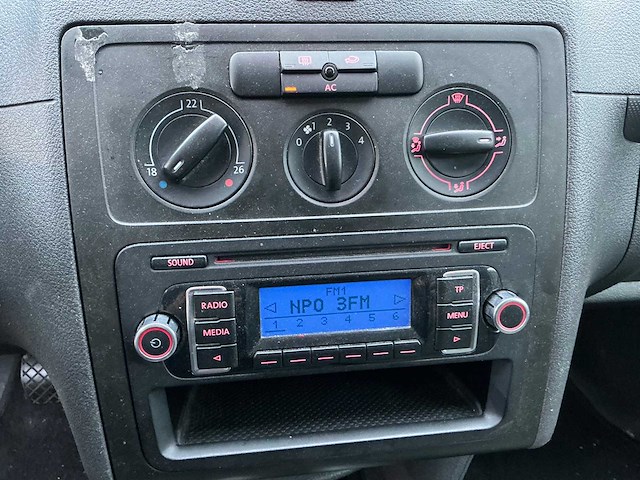 Volkswagen - caddy - 1.9 tdi - bedrijfswagen - afbeelding 5 van  14