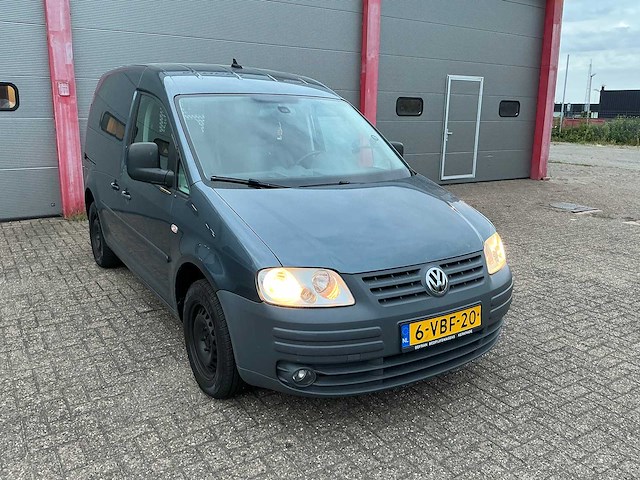 Volkswagen - caddy - 1.9 tdi - bedrijfswagen - afbeelding 1 van  14
