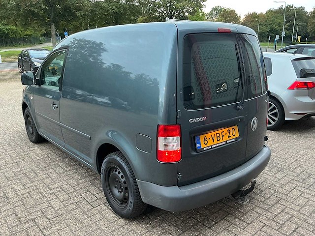 Volkswagen - caddy - 1.9 tdi - bedrijfswagen - afbeelding 11 van  14