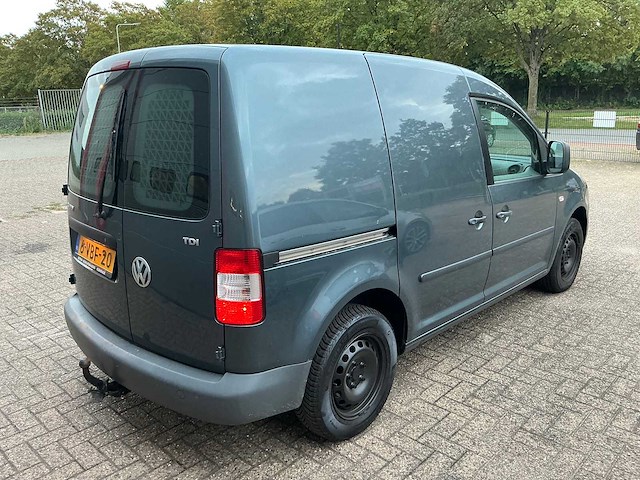 Volkswagen - caddy - 1.9 tdi - bedrijfswagen - afbeelding 14 van  14