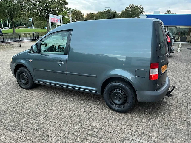 Volkswagen - caddy - 1.9 tdi - bedrijfswagen - afbeelding 10 van  14