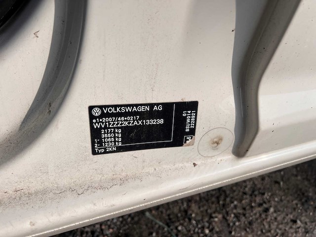 Volkswagen - caddy - 1.9 tdi - personenauto - afbeelding 49 van  50