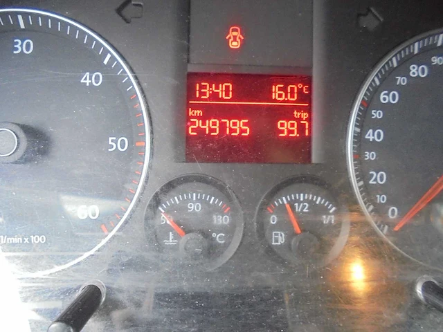 Volkswagen - caddy - 1.9 tdi 850 kg. - 22-vrv-9 - afbeelding 8 van  15