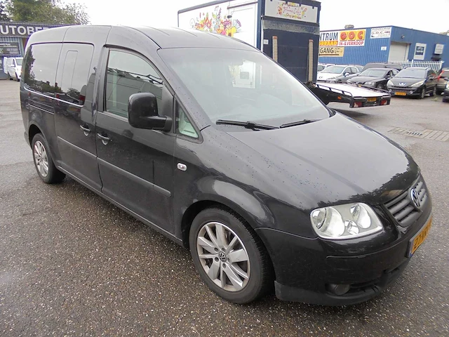 Volkswagen - caddy - 1.9 tdi 850 kg. - 22-vrv-9 - afbeelding 1 van  15