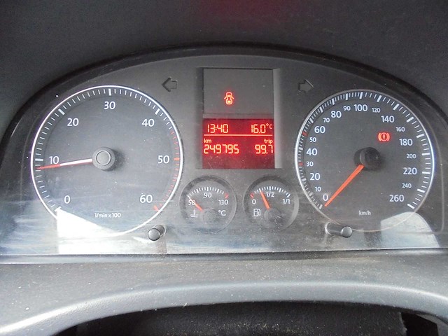 Volkswagen - caddy - 1.9 tdi 850 kg. - bedrijfswagen - afbeelding 6 van  15