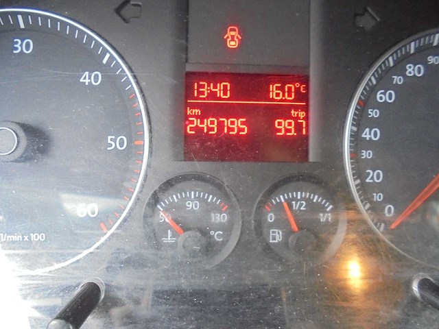 Volkswagen - caddy - 1.9 tdi 850 kg. - bedrijfswagen - afbeelding 7 van  15