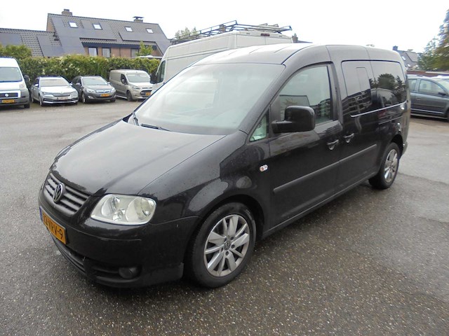 Volkswagen - caddy - 1.9 tdi 850 kg. - bedrijfswagen - afbeelding 1 van  15