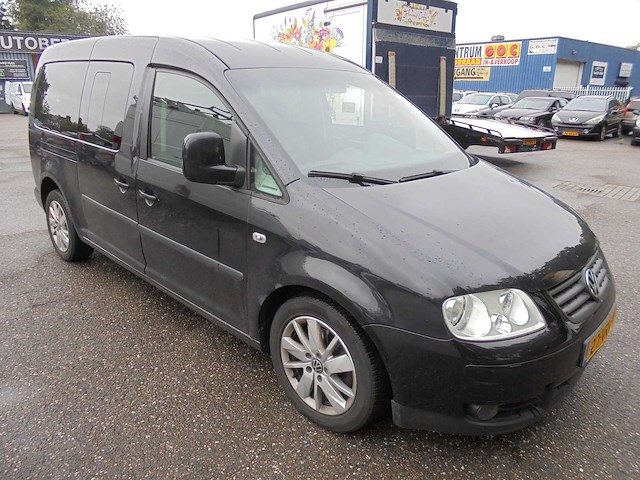 Volkswagen - caddy - 1.9 tdi 850 kg. - bedrijfswagen - afbeelding 8 van  15