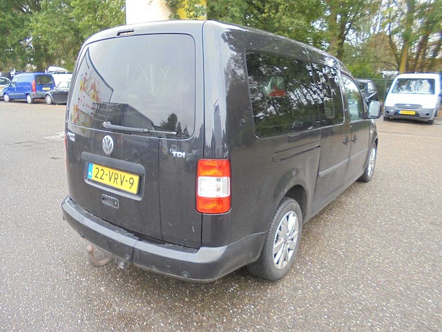 Volkswagen - caddy - 1.9 tdi 850 kg. - bedrijfswagen - afbeelding 9 van  15