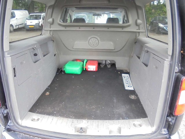 Volkswagen - caddy - 1.9 tdi 850 kg. - bedrijfswagen - afbeelding 13 van  15