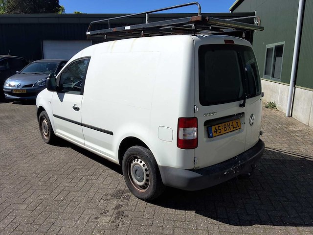 Volkswagen - caddy - 2.0 diesel - bedrijfswagen - afbeelding 5 van  19