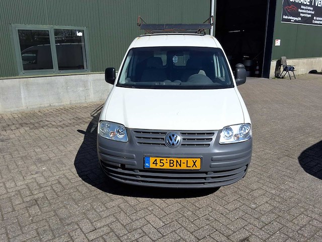 Volkswagen - caddy - 2.0 diesel - bedrijfswagen - afbeelding 12 van  19