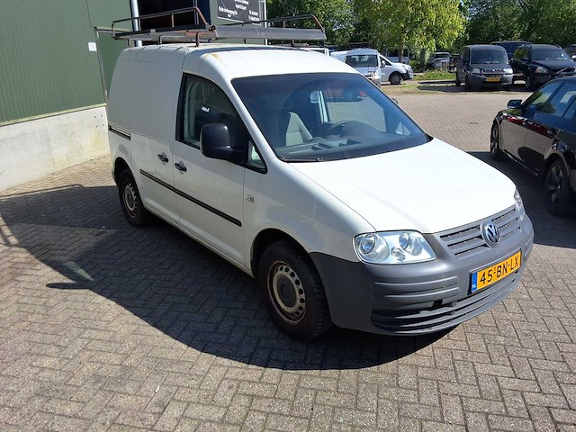 Volkswagen - caddy - 2.0 diesel - bedrijfswagen - afbeelding 13 van  19