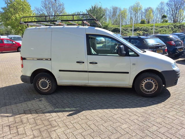 Volkswagen - caddy - 2.0 diesel - bedrijfswagen - afbeelding 14 van  19