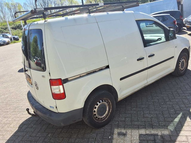 Volkswagen - caddy - 2.0 diesel - bedrijfswagen - afbeelding 15 van  19
