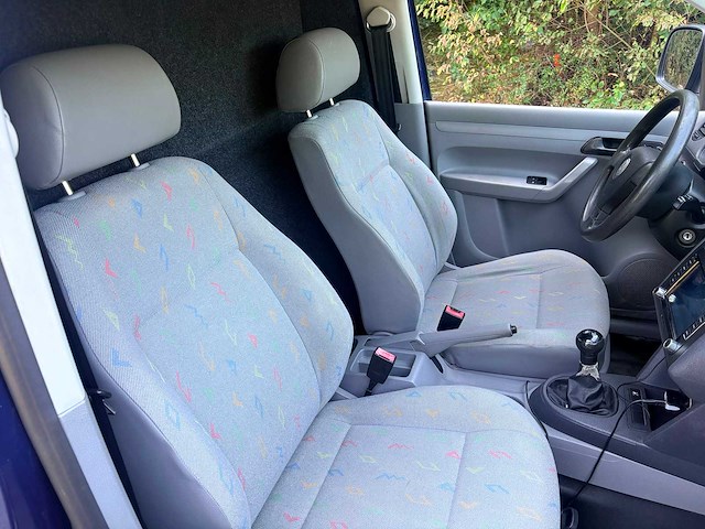 Volkswagen - caddy - 2.0 sdi - 2008 - 14-vlt-2 - afbeelding 8 van  16