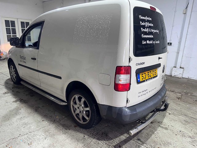 Volkswagen - caddy - 2.0 sdi - 53-bz-ds - afbeelding 12 van  18