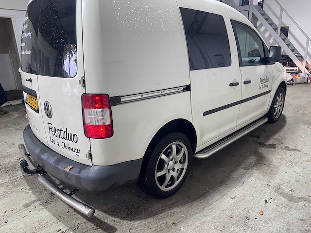 Volkswagen - caddy - 2.0 sdi - 53-bz-ds - afbeelding 14 van  18