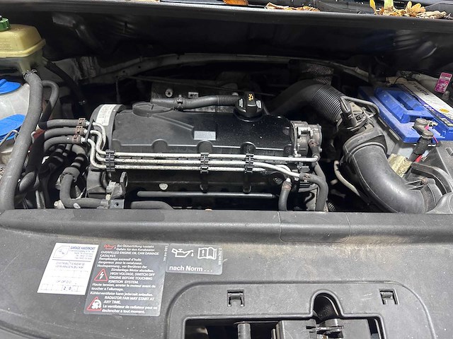 Volkswagen - caddy - 2.0 sdi - 53-bz-ds - afbeelding 9 van  18