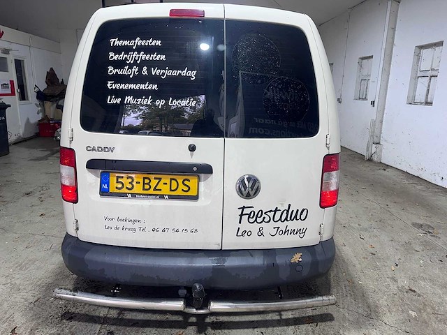 Volkswagen - caddy - 2.0 sdi - 53-bz-ds - afbeelding 13 van  18