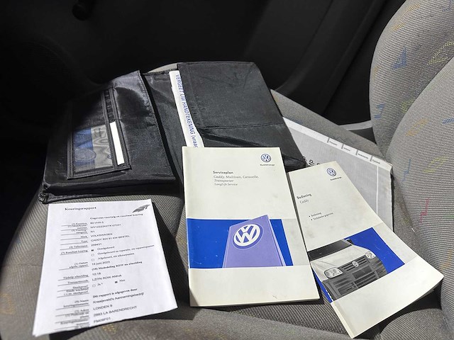 Volkswagen - caddy - 2.0 sdi - 60-vhr-3 - afbeelding 5 van  14