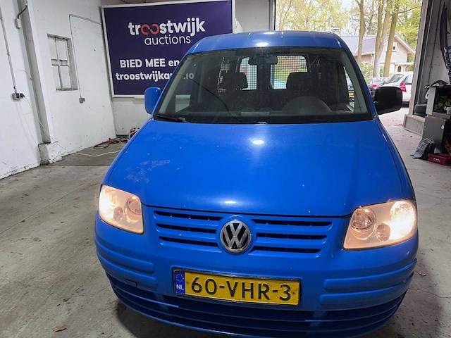Volkswagen - caddy - 2.0 sdi - 60-vhr-3 - afbeelding 11 van  14