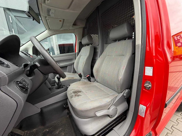 Volkswagen - caddy - 2.0 sdi - bedrijfswagen - 2008 - afbeelding 3 van  27
