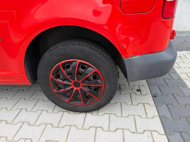 Volkswagen - caddy - 2.0 sdi - bedrijfswagen - 2008 - afbeelding 9 van  27