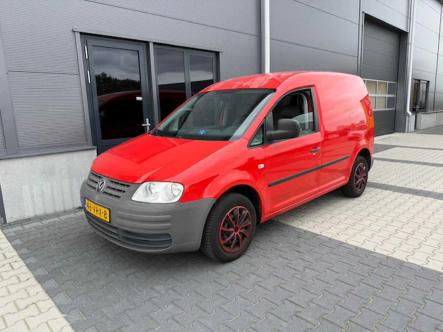 Volkswagen - caddy - 2.0 sdi - bedrijfswagen - 2008 - afbeelding 1 van  27