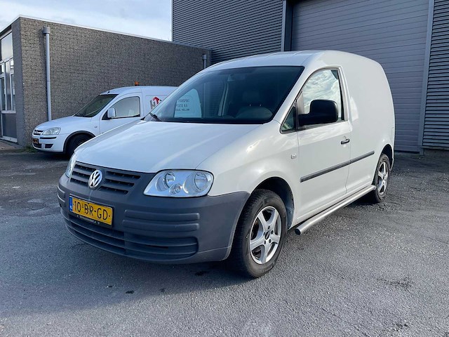 Volkswagen - caddy - 2.0 sdi - bedrijfswagen (10-br-gd) - afbeelding 1 van  15