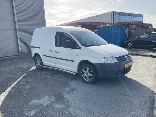 Volkswagen - caddy - 2.0 sdi - bedrijfswagen (10-br-gd) - afbeelding 8 van  15
