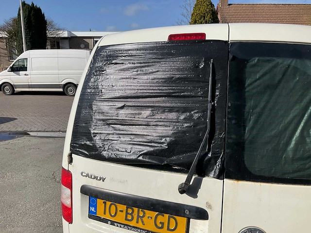 Volkswagen - caddy - 2.0 sdi - bedrijfswagen (10-br-gd) - afbeelding 11 van  15