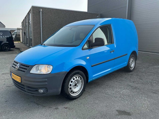 Volkswagen - caddy - 2.0 sdi - bedrijfswagen (44-vvx-8) - afbeelding 1 van  23