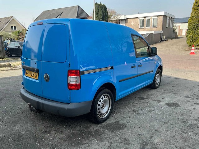 Volkswagen - caddy - 2.0 sdi - bedrijfswagen (44-vvx-8) - afbeelding 18 van  23