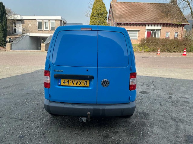 Volkswagen - caddy - 2.0 sdi - bedrijfswagen (44-vvx-8) - afbeelding 19 van  23